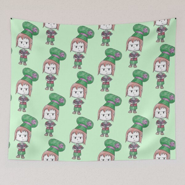 Item preview, Colleen Chibi (The Crazed Poets Club Character) designed and sold by GrudleBay.