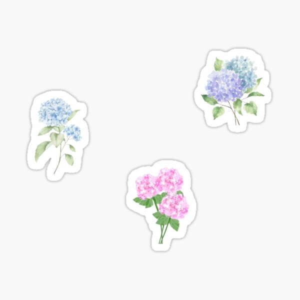 Item preview, Collection d'hortensias designed and sold by lea-lani.
