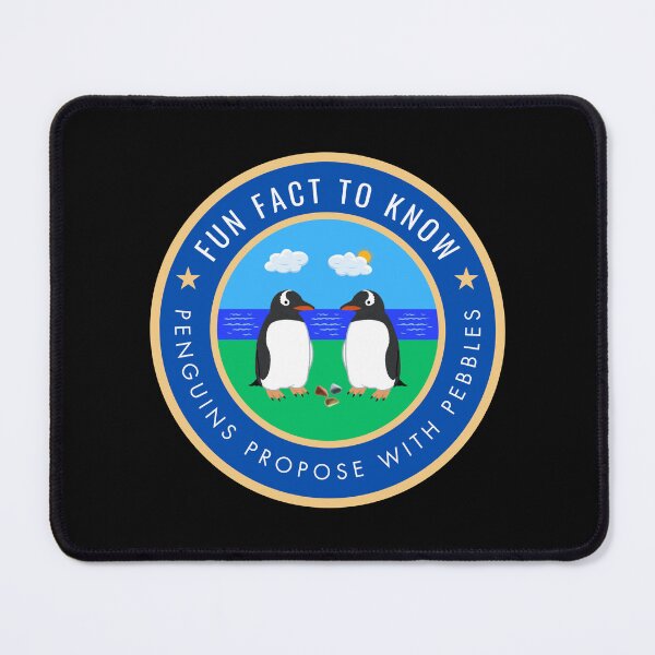Item preview, Fun fact to know Penguins propose with pebbles designed and sold by fev-rocks.