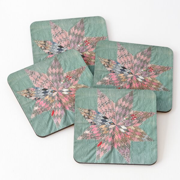 Item preview, Pink Star Quilt designed and sold by katiecturn.