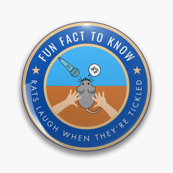 Item preview, Fun fact to know Rats laugh when they're tickled designed and sold by fev-rocks.
