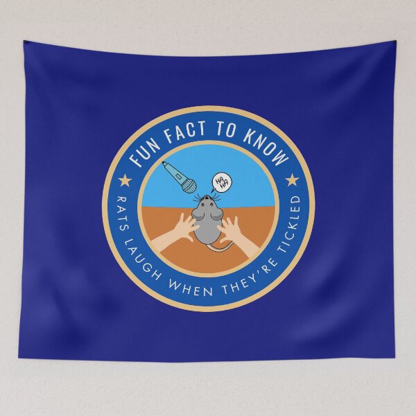 Item preview, Fun fact to know Rats laugh when they're tickled designed and sold by fev-rocks.