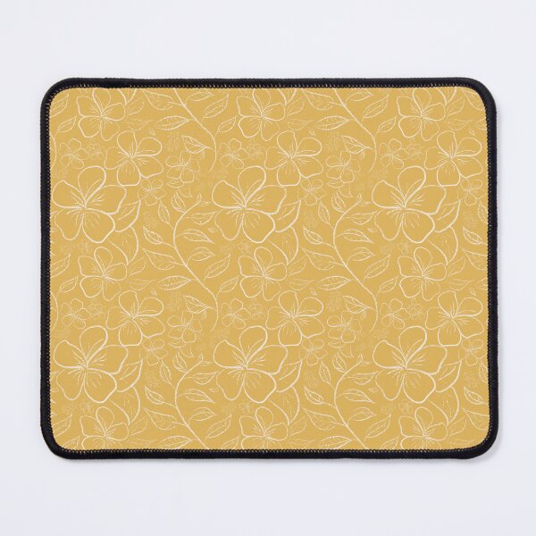 Item preview, Golden Mustard Blooms - Whimsical Cottagecore Botanical Floral designed and sold by holu_designs.