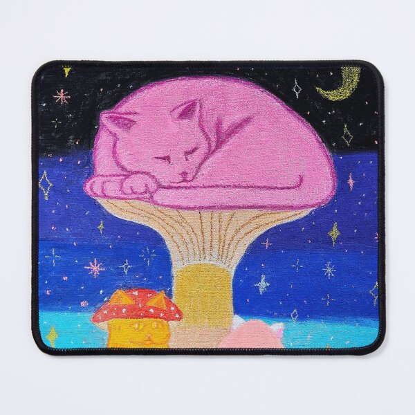 Item preview, Mushroom Cats designed and sold by Hallucinogenius.