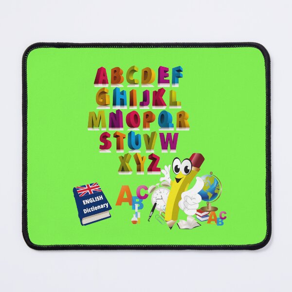 Item preview, Learn English Alphabet  designed and sold by  Bride of the desert.