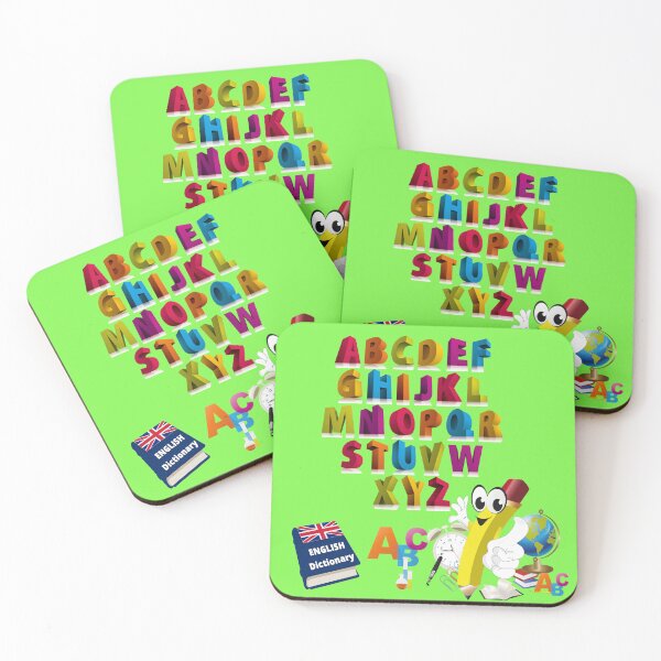 Item preview, Learn English Alphabet  designed and sold by  Bride of the desert.