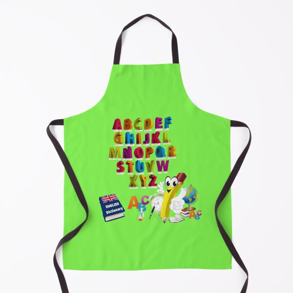 Item preview, Learn English Alphabet designed and sold by Bride of the desert.
