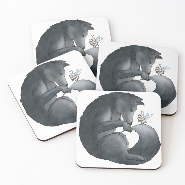 Item preview, Fitz and Bee designed and sold by Maridabentha’s Art Tavern.