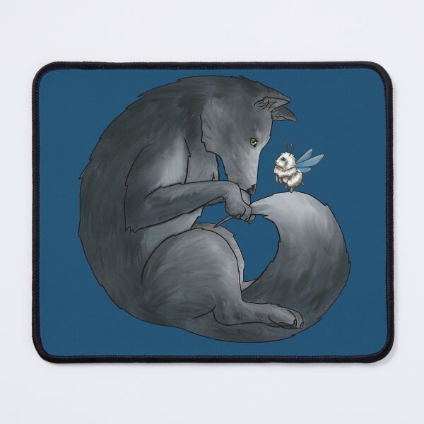 Item preview, Fitz and Bee designed and sold by Maridabentha’s Art Tavern.