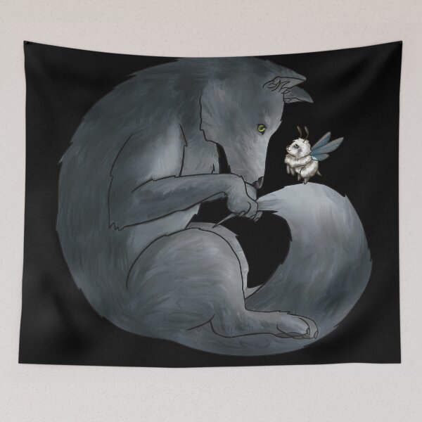 Item preview, Fitz and Bee designed and sold by Maridabentha’s Art Tavern.