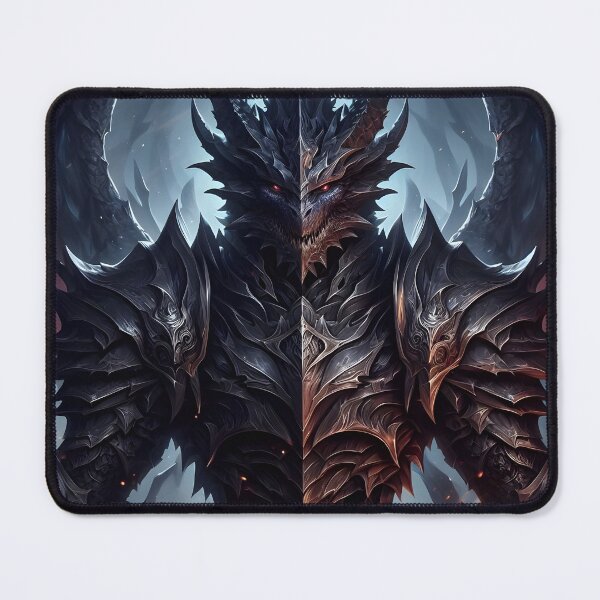 Item preview, Dragonborn Draconic Warrior designed and sold by GalleryBrisArt.