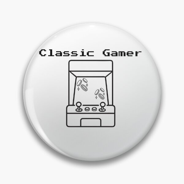 Item preview, Classic Gamer designed and sold by VincesCorner.