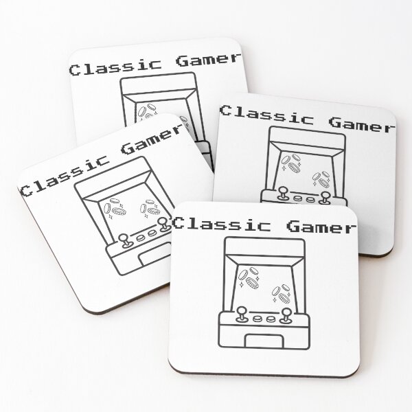 Aperçu de l'œuvre Gamer classique créée et vendue par VincesCorner.