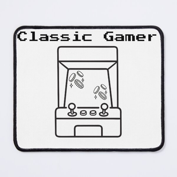 Item preview, Classic Gamer designed and sold by VincesCorner.