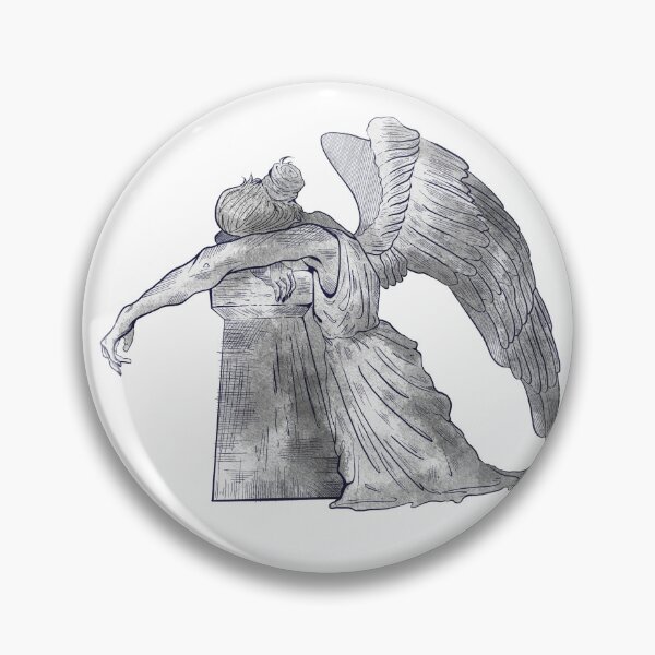 Item preview, Grieving Angel Statue designed and sold by LuciferianMaiden.