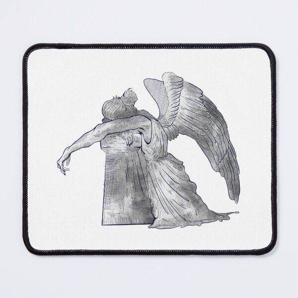 Item preview, Grieving Angel Statue designed and sold by LuciferianMaiden.