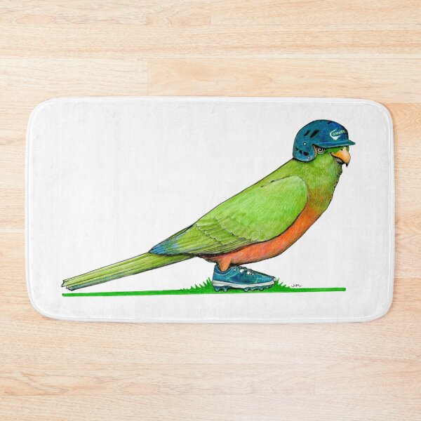 Item preview,  Australian King Parrot in Baseball Cleats designed and sold by JimsBirds.