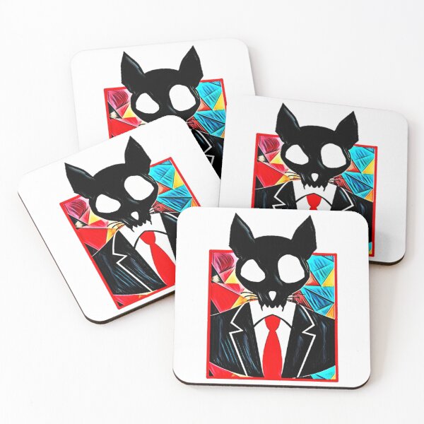 Item preview, Kitty Business  designed and sold by RebelShadow.