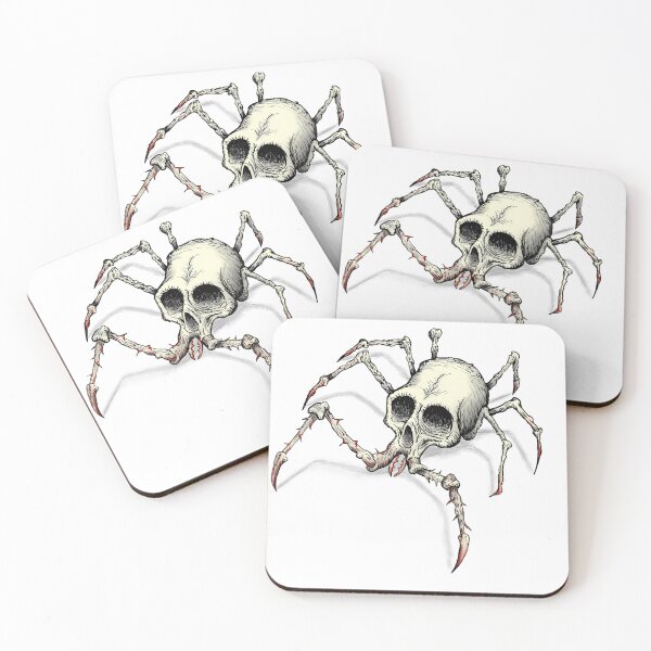 Item preview, Arachnid Skull designed and sold by DanielPowers.