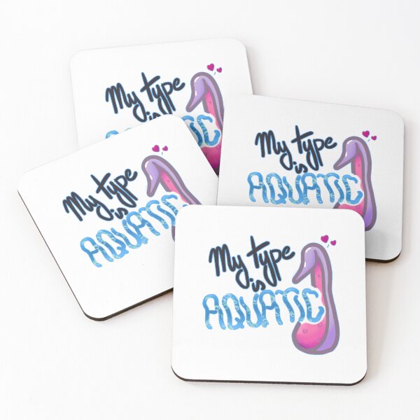 Item preview, My Type is Aquatic designed and sold by Finn-Use-Splash.