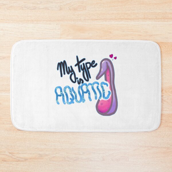 Item preview, My Type is Aquatic designed and sold by Finn-Use-Splash.
