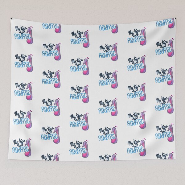 Item preview, My Type is Aquatic designed and sold by Finn-Use-Splash.