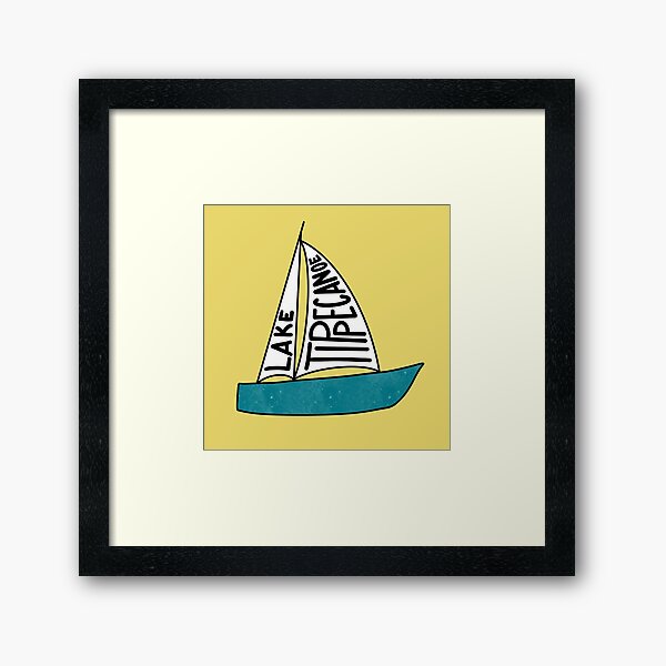 Item preview, Lake Tippecanoe designed and sold by Milli Co Studio.