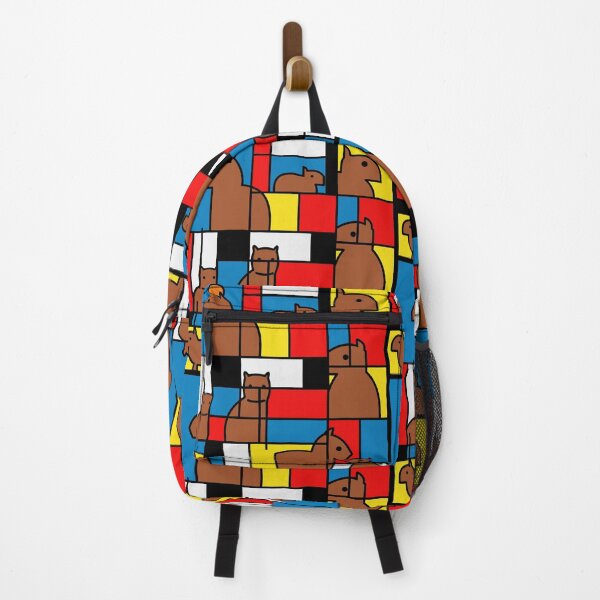 Item preview, Mondrian Capybara by Tobe Fonseca designed and sold by Tobe Fonseca®.