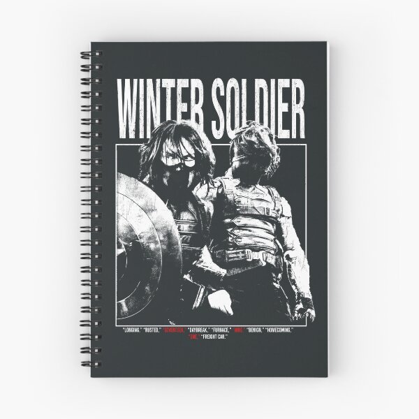 Item preview, Bucky Barnes Thunderbolts Winter Soldier Sebastian Stan Avengers Superhero designed and sold by MichaelBurnLove.