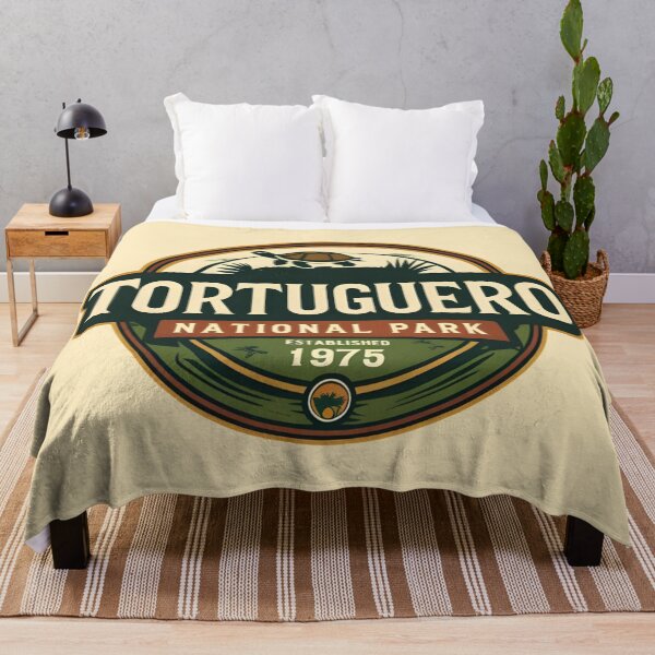 Item preview, Parque Nacional Tortuguero - Costa Rica  designed and sold by GoodOldVintage.