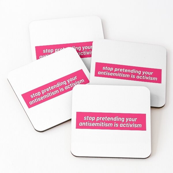 Item preview, stop pretending your antisemitism is activism designed and sold by smadison20.
