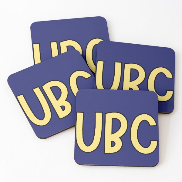 Item preview, PASTEL YELLOW RETRO UNIVERSITY OF BRITISH COLUMBIA  designed and sold by jessicaleah15.