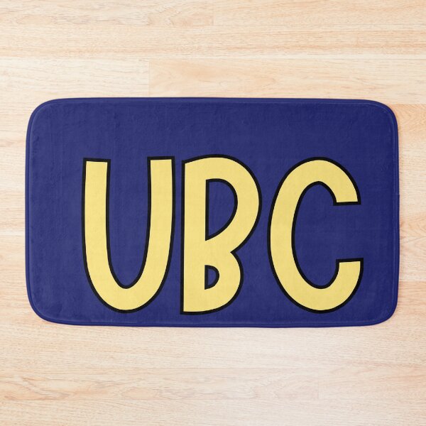Item preview, PASTEL YELLOW RETRO UNIVERSITY OF BRITISH COLUMBIA  designed and sold by jessicaleah15.