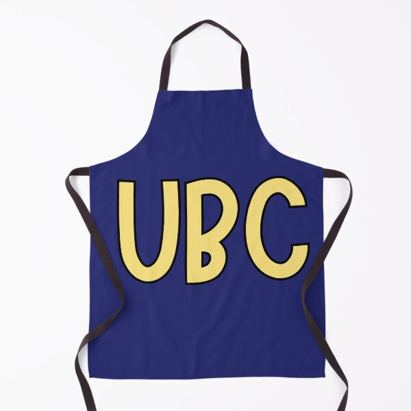 Item preview, PASTEL YELLOW RETRO UNIVERSITY OF BRITISH COLUMBIA  designed and sold by jessicaleah15.