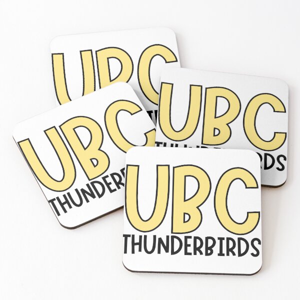 Item preview,  PASTEL YELLOW RETRO UNIVERSITY OF BRITISH COLUMBIA THUNDERBIRDS  designed and sold by jessicaleah15.