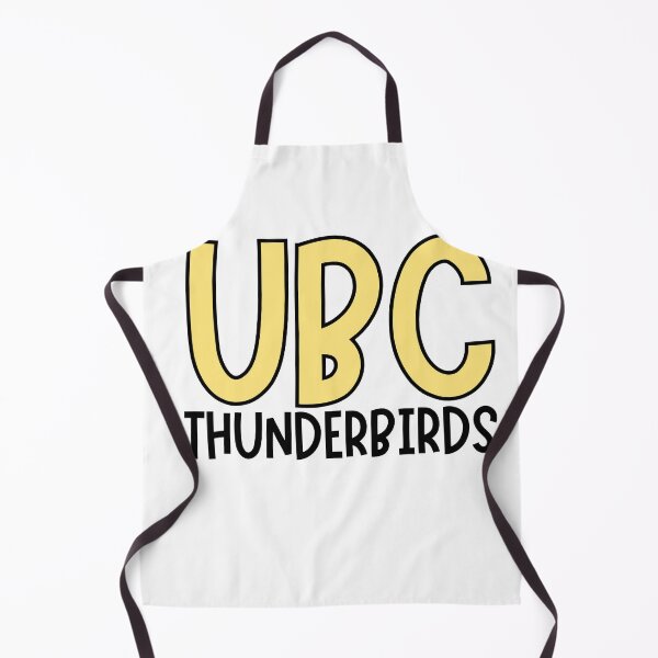 Item preview,  PASTEL YELLOW RETRO UNIVERSITY OF BRITISH COLUMBIA THUNDERBIRDS  designed and sold by jessicaleah15.