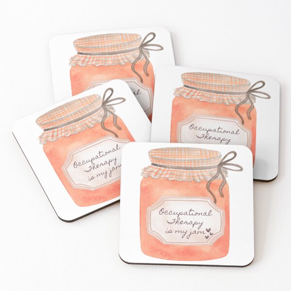 Item preview, occupational therapy OT jam designed and sold by cassandra823.