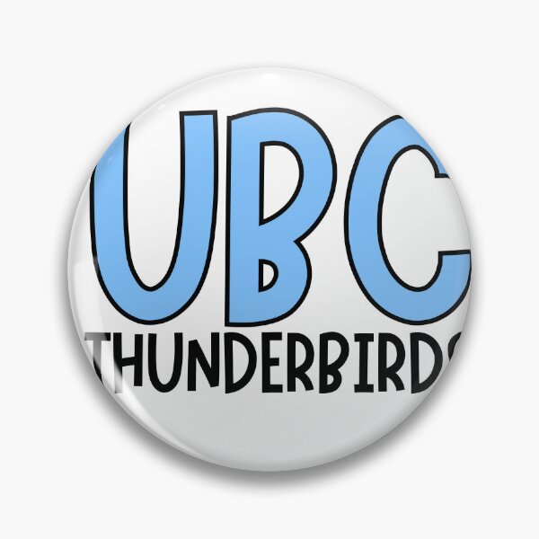 Item preview, PASTEL BLUE UNIVERSITY OF BRITISH COLUMBIA THUNDERBIRDS  designed and sold by jessicaleah15.
