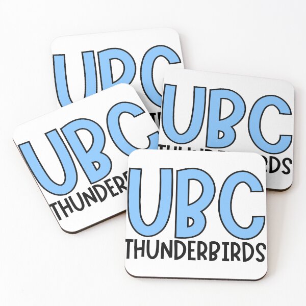 Item preview, PASTEL BLUE UNIVERSITY OF BRITISH COLUMBIA THUNDERBIRDS  designed and sold by jessicaleah15.
