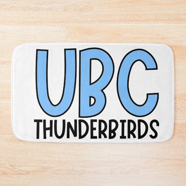 Item preview, PASTEL BLUE UNIVERSITY OF BRITISH COLUMBIA THUNDERBIRDS  designed and sold by jessicaleah15.