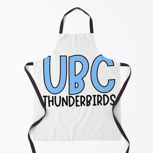 Item preview, PASTEL BLUE UNIVERSITY OF BRITISH COLUMBIA THUNDERBIRDS  designed and sold by jessicaleah15.
