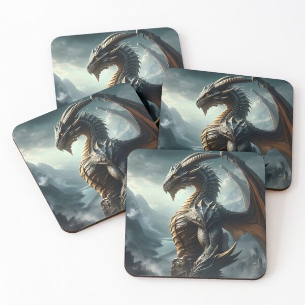 Item preview, Dragonborn Draconic Warrior designed and sold by GalleryBrisArt.
