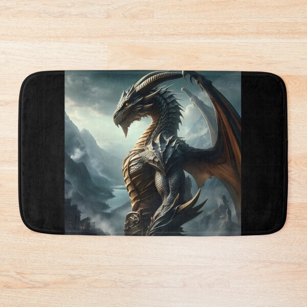 Item preview, Dragonborn Draconic Warrior designed and sold by GalleryBrisArt.