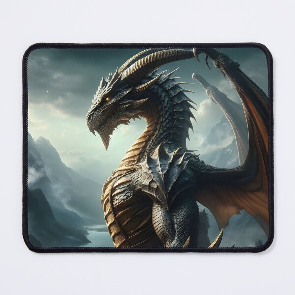 Item preview, Dragonborn Draconic Warrior designed and sold by GalleryBrisArt.