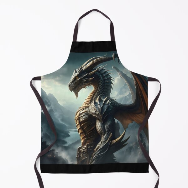 Item preview, Dragonborn Draconic Warrior designed and sold by GalleryBrisArt.