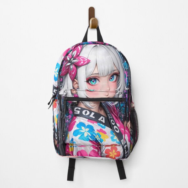 Item preview, little girl Paimon Genshin Impact Cute Modern Yukata Pink Festival Look Anime Girl Waifu Game designed and sold by mildaclairmo.