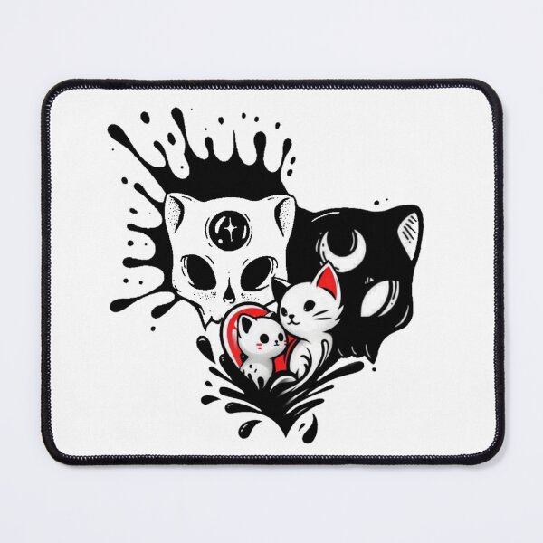 Item preview, Dark cat family designed and sold by RebelShadow.