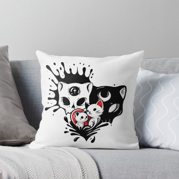 Item preview, Dark cat family designed and sold by RebelShadow.