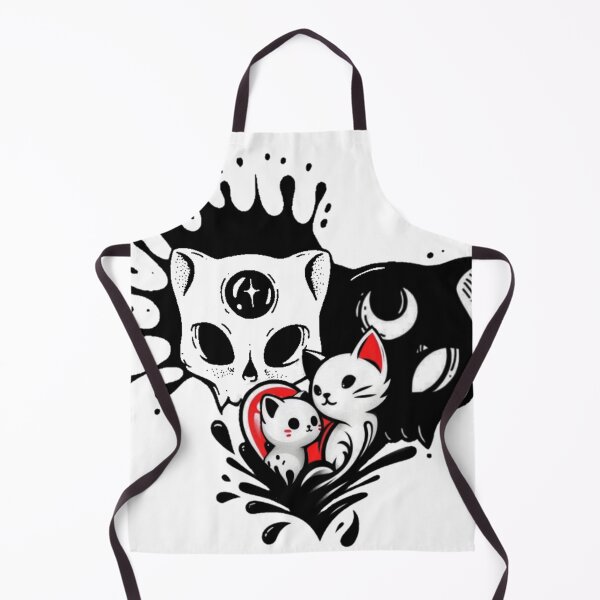 Item preview, Dark cat family designed and sold by RebelShadow.