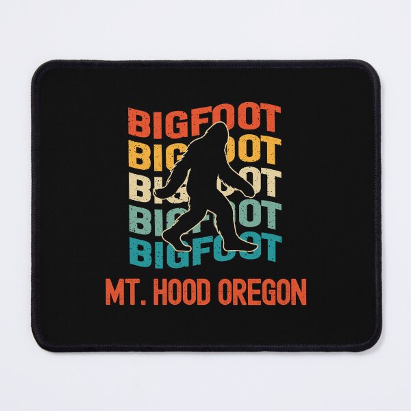 Item preview, Bigfoot from Mt Hood Oregon Retro Design designed and sold by WigOutlet.